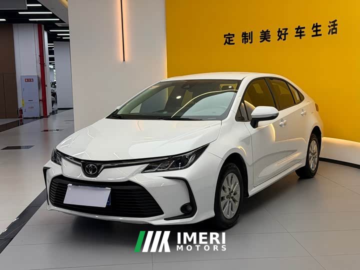 Toyota Corolla 1.2T Pioneer Edition - автомобиль из Китая