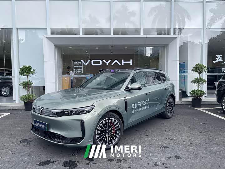 Voyah Lantu FREE rear-wheel drive Qiankun version - автомобиль из Китая