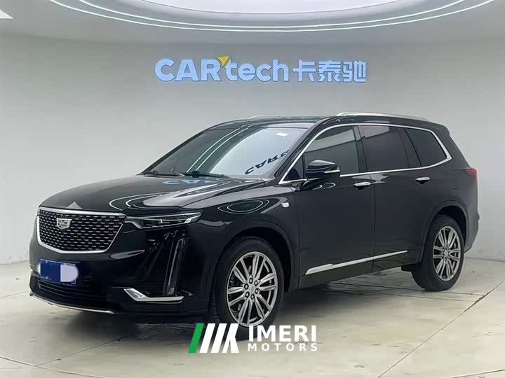 Cadillac XT6 2022 2.0T six-seat four-wheel drive luxury - автомобиль из Китая