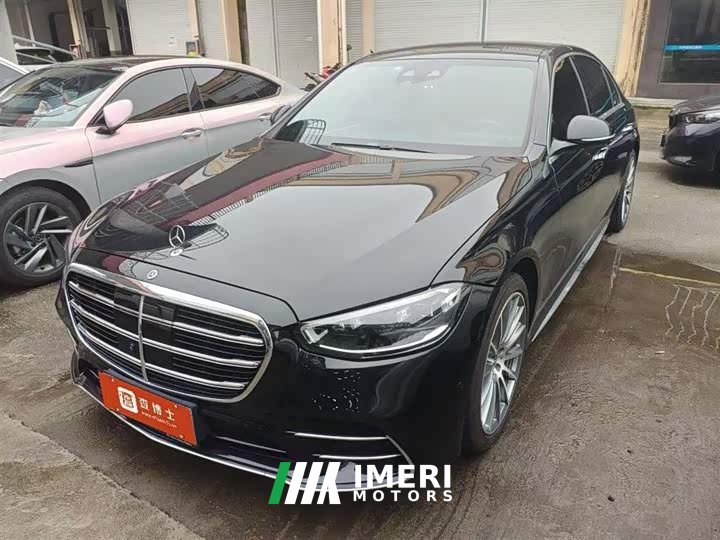 Mercedes-Benz S-Class S 450 L 4MATIC - автомобиль из Китая
