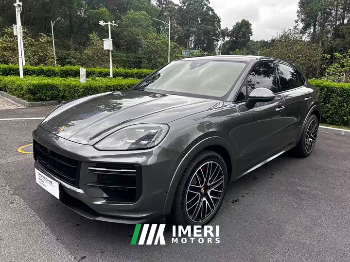 Porsche Cayenne Coupé 3.0T - автомобиль из Китая