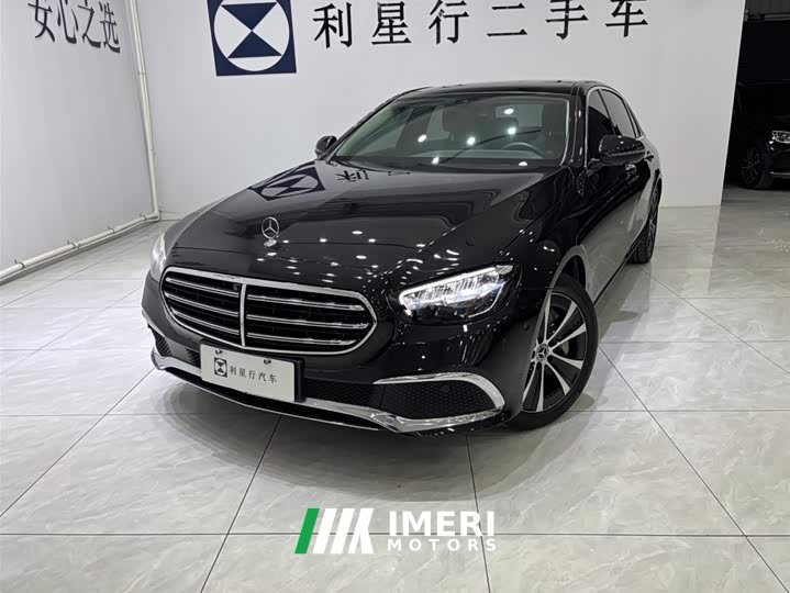 Mercedes-Benz E-Class New Energy E 350 e L plug-in hybrid sedan - автомобиль из Китая