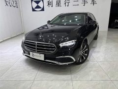 Mercedes-Benz E-Class New Energy E 350 e L plug-in hybrid sedan - фото 1