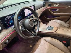 Mercedes-Benz E-Class New Energy E 350 e L plug-in hybrid sedan - фото 11