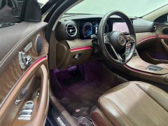 Mercedes-Benz E-Class New Energy E 350 e L plug-in hybrid sedan - фото 14