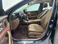 Mercedes-Benz E-Class New Energy E 350 e L plug-in hybrid sedan - фото 15