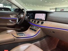 Mercedes-Benz E-Class New Energy E 350 e L plug-in hybrid sedan - фото 3