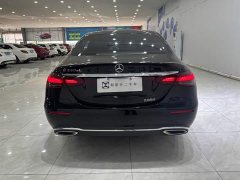 Mercedes-Benz E-Class New Energy E 350 e L plug-in hybrid sedan - фото 5