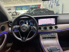 Mercedes-Benz E-Class New Energy E 350 e L plug-in hybrid sedan - фото 7