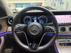Mercedes-Benz E-Class New Energy E 350 e L plug-in hybrid sedan - фото 8