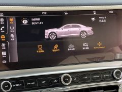 Bentley Flying Spur plug-in hybrid 2.9T V6 Hybrid - фото 17