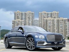 Bentley Flying Spur plug-in hybrid 2.9T V6 Hybrid - фото 3
