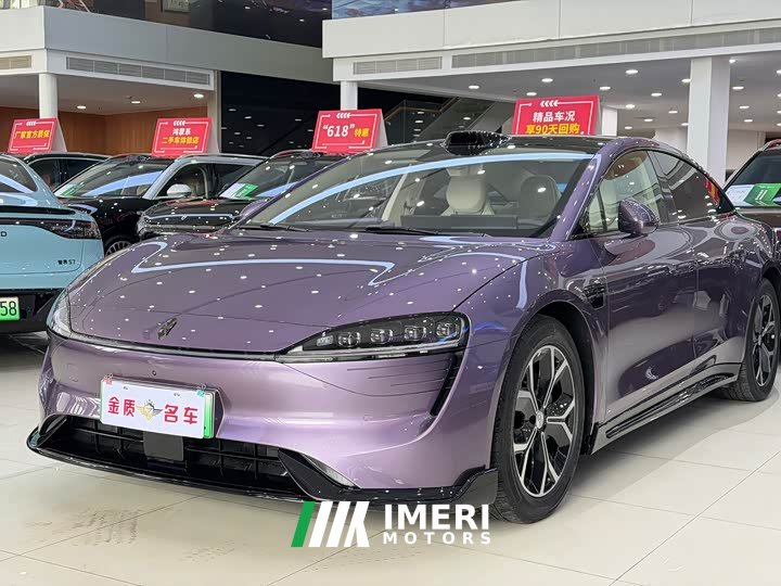 Luxeed Zhijie S7 2026 Max (192-line lidar) - автомобиль из Китая