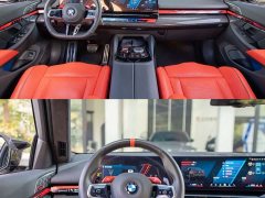 BMW M5 New Energy M5 - фото 6