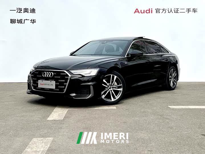 Audi A6L 40 TFSI Luxury Dynamic Edition - автомобиль из Китая