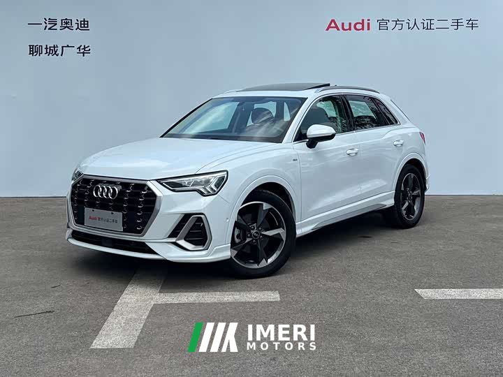 Audi Q3 40 TFSI Fashionable and Dynamic - автомобиль из Китая