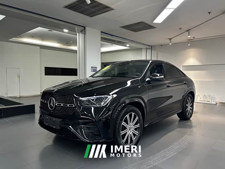 Mercedes-Benz GLE Coupe GLE 350 4MATIC Luxury