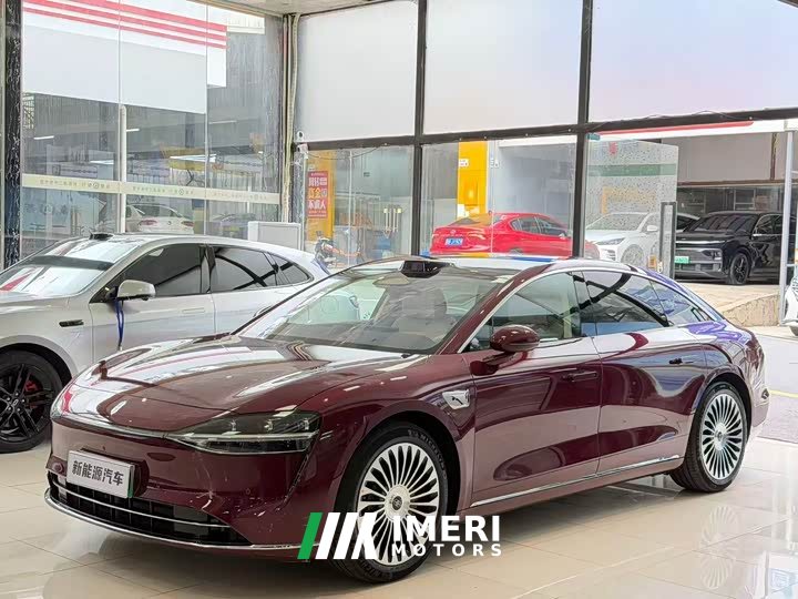 Stelato Xiangjie S9 2026 extended range Ultra rear drive 53kWh (192-line lidar) - автомобиль из Китая
