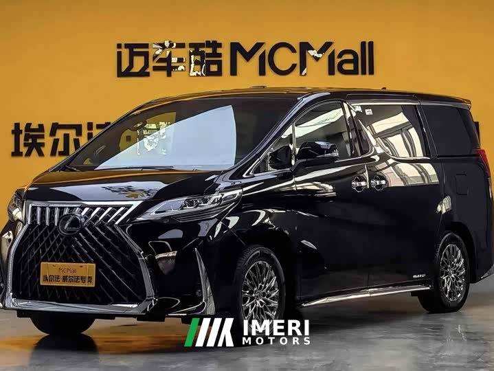 Lexus LM 2020 300h seven-seater elegant version - автомобиль из Китая
