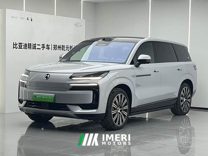 Denza N9 flagship - автомобиль из Китая