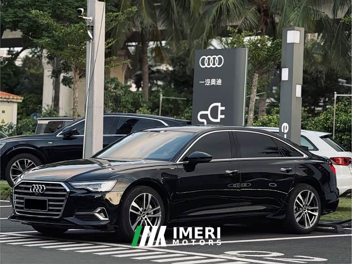 Audi A6L 45 TFSI Premium Elegant - автомобиль из Китая