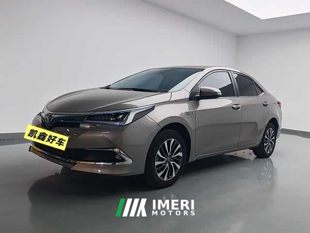Toyota Corolla Dual Engine E 2020 1.8L E-CVT Comfort Edition - автомобиль из Китая