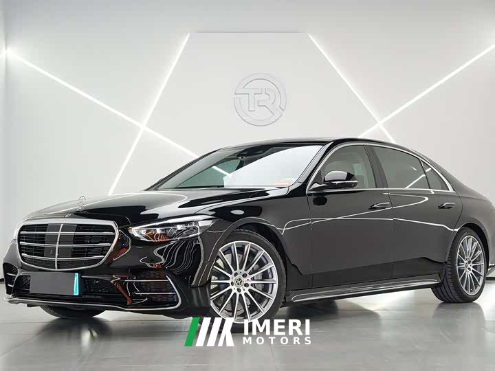 Mercedes-Benz S-Class S 450 L 4MATIC - автомобиль из Китая