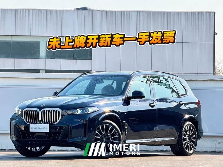 BMW X5 xDrive40Li M Sport Night Package - автомобиль из Китая