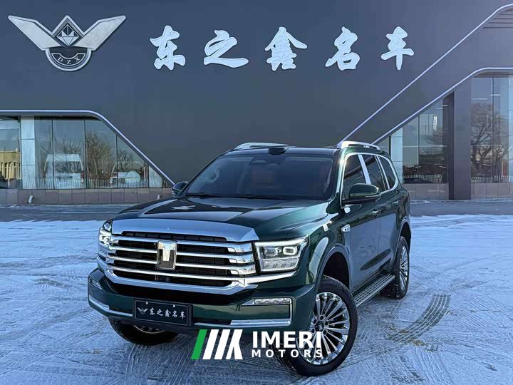 Tank 500 New Energy 2026 Hi4-Z Smart Edition - автомобиль из Китая
