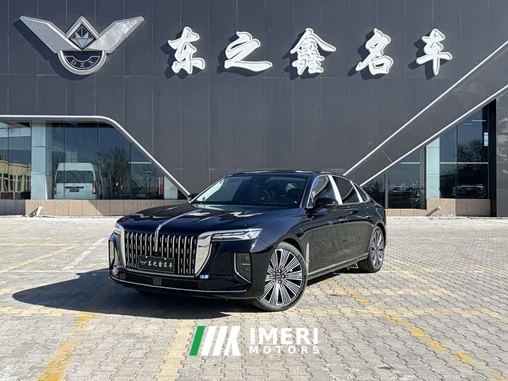 Hongqi H9 2.0T two-wheel drive Qixiang luxury business version 5 seats - автомобиль из Китая