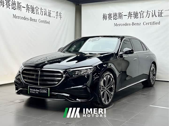 Mercedes-Benz E-Class New Energy E 350 e L plug-in hybrid sedan - автомобиль из Китая