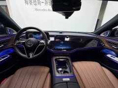 Mercedes-Benz E-Class New Energy E 350 e L plug-in hybrid sedan - фото 13