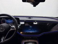 Mercedes-Benz E-Class New Energy E 350 e L plug-in hybrid sedan - фото 14