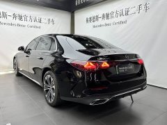 Mercedes-Benz E-Class New Energy E 350 e L plug-in hybrid sedan - фото 5