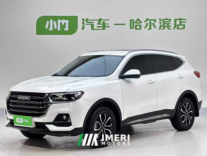 Haval H6 2021 Guochao Edition 1.5T Automatic Urban Edition - автомобиль из Китая
