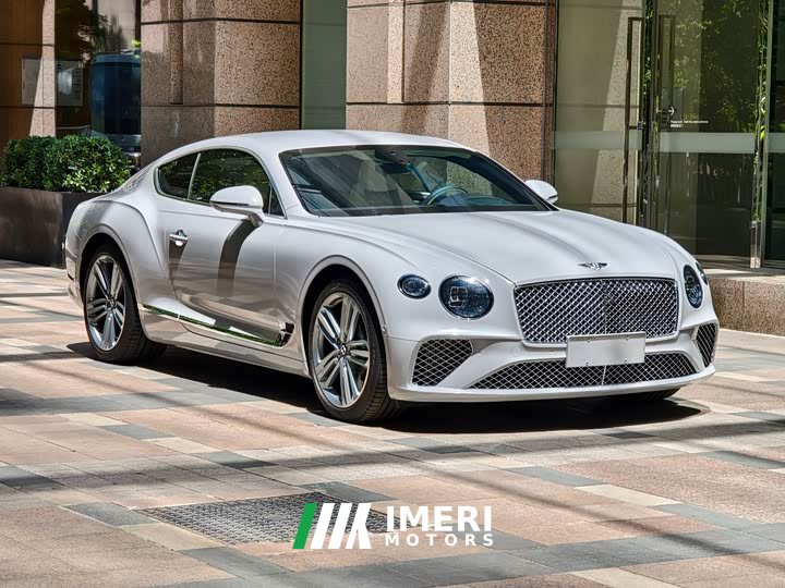 Bentley Continental 2023 4.0T GT S V8 - автомобиль из Китая