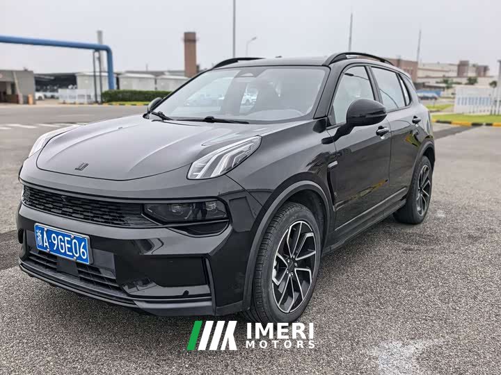 Lynk & Co 01 1.5TD EM-F PM - автомобиль из Китая