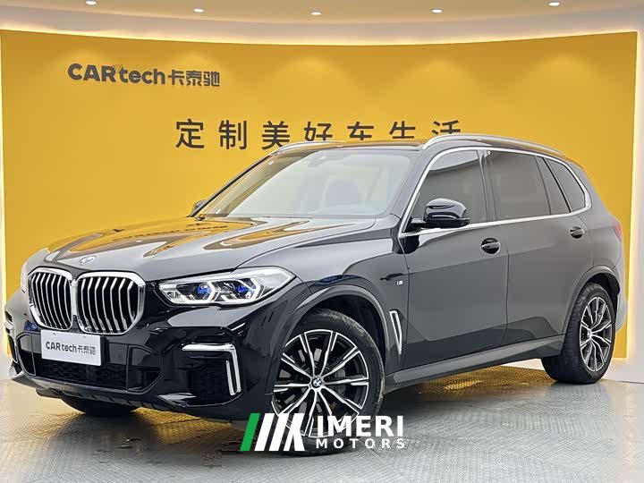 BMW X5 2022 xDrive 30Li Exclusive M Sports Package - автомобиль из Китая
