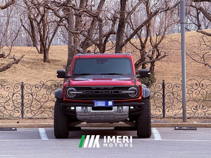 Ford Bronco 3.0T automatic