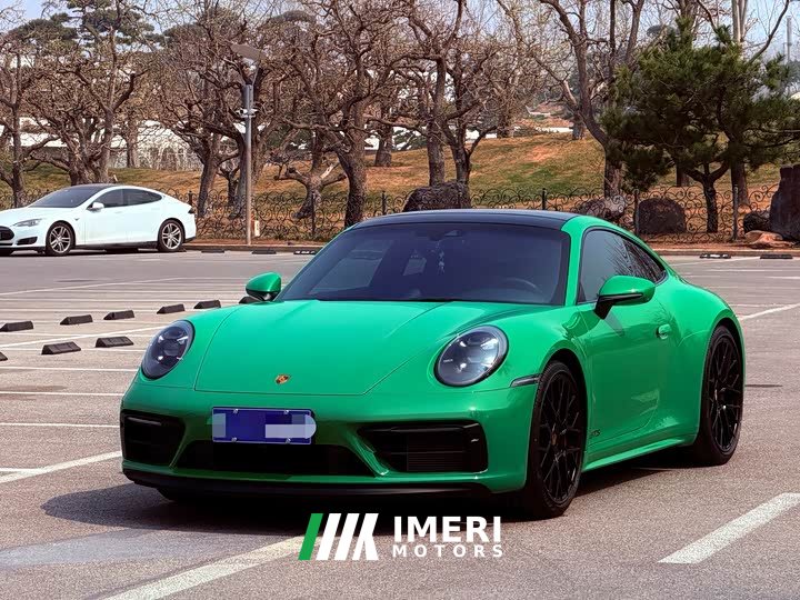 Porsche 911 2.9T automatic - автомобиль из Китая
