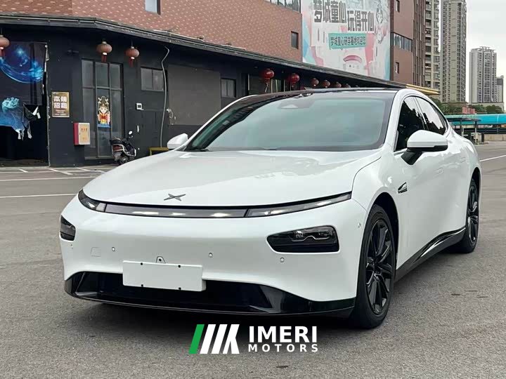 Xpeng P7 480N - автомобиль из Китая