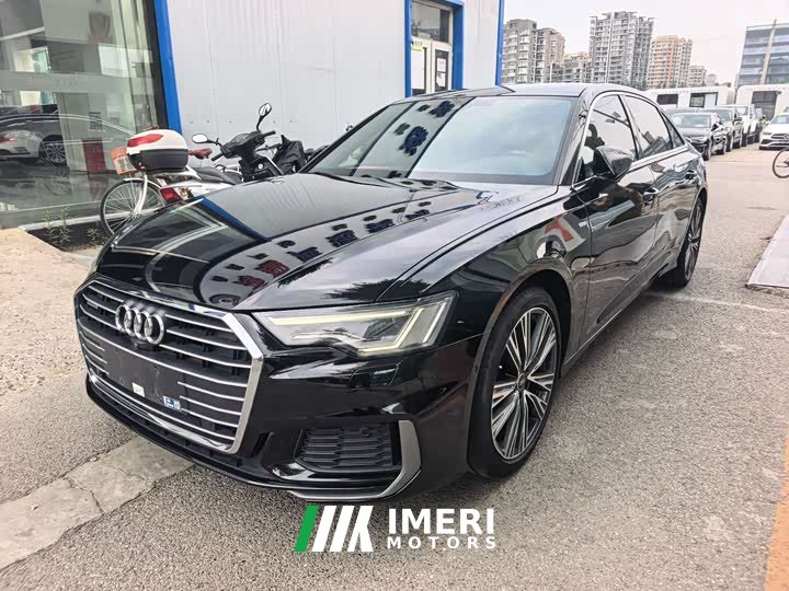Audi A6L 45 TFSI quattro Dynamic Selection - автомобиль из Китая