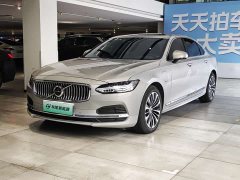 Volvo S90 plug-in hybrid T8 plug-in hybrid four-wheel drive long range Zhiyi luxury version - фото 1