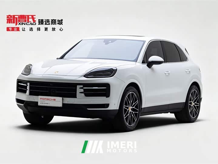 Porsche Cayenne 3.0T - автомобиль из Китая