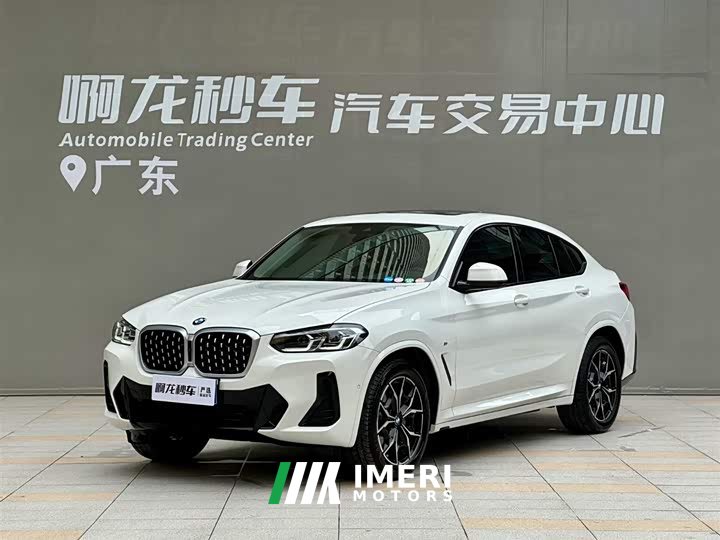 BMW X4 2022 xDrive25i M Sport Package - автомобиль из Китая