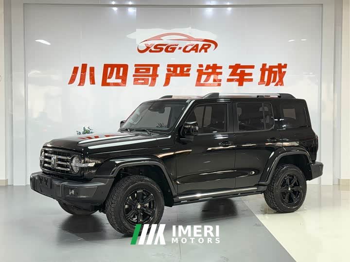 Tank 300 City Edition 2.0T Very Stylish