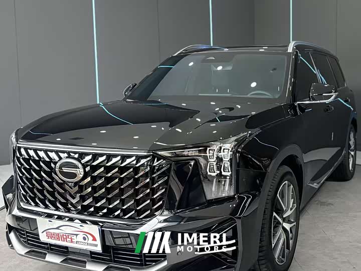 Trumpchi GS8 Pilot Series 2.0TGDI two-wheel drive luxury version 5 seats - автомобиль из Китая