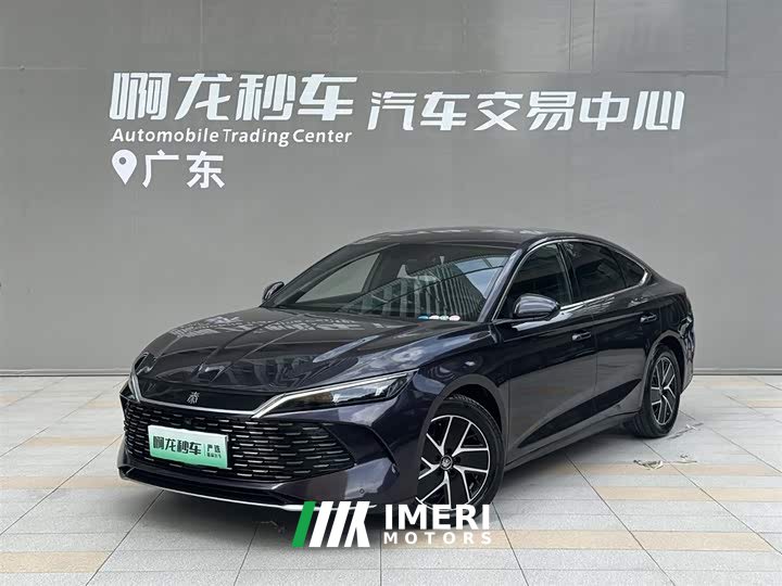 BYD Qin L DM-i 80KM transcendent - автомобиль из Китая