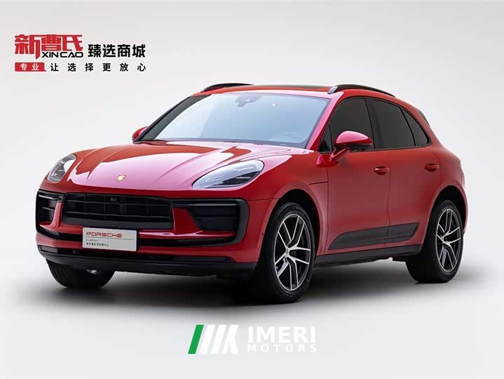 Porsche Macan 2.0T - автомобиль из Китая