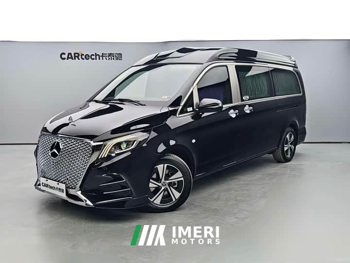Mercedes-Benz Vito 2.0T business version 7 seats - автомобиль из Китая